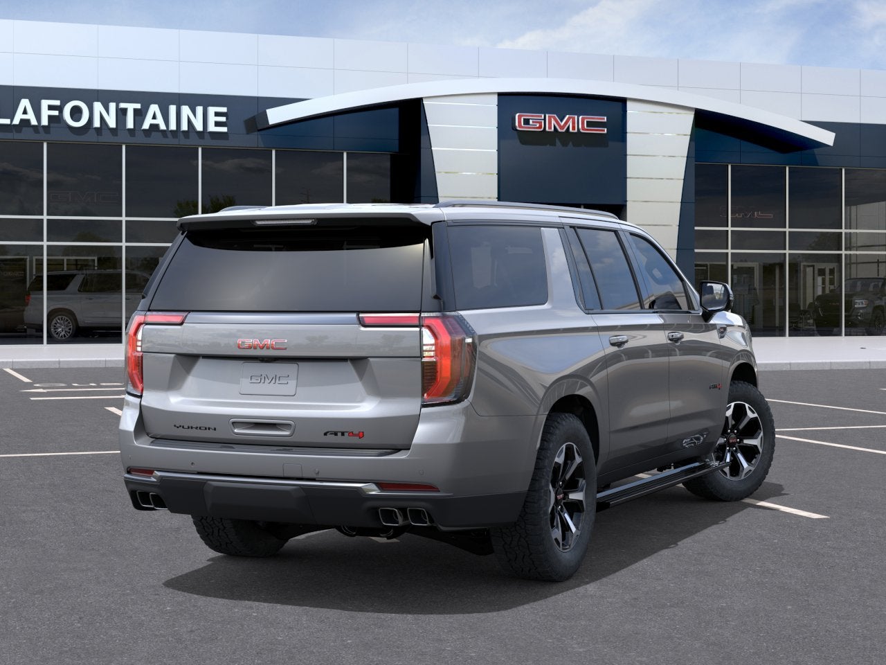 2026 GMC Yukon XL AT4