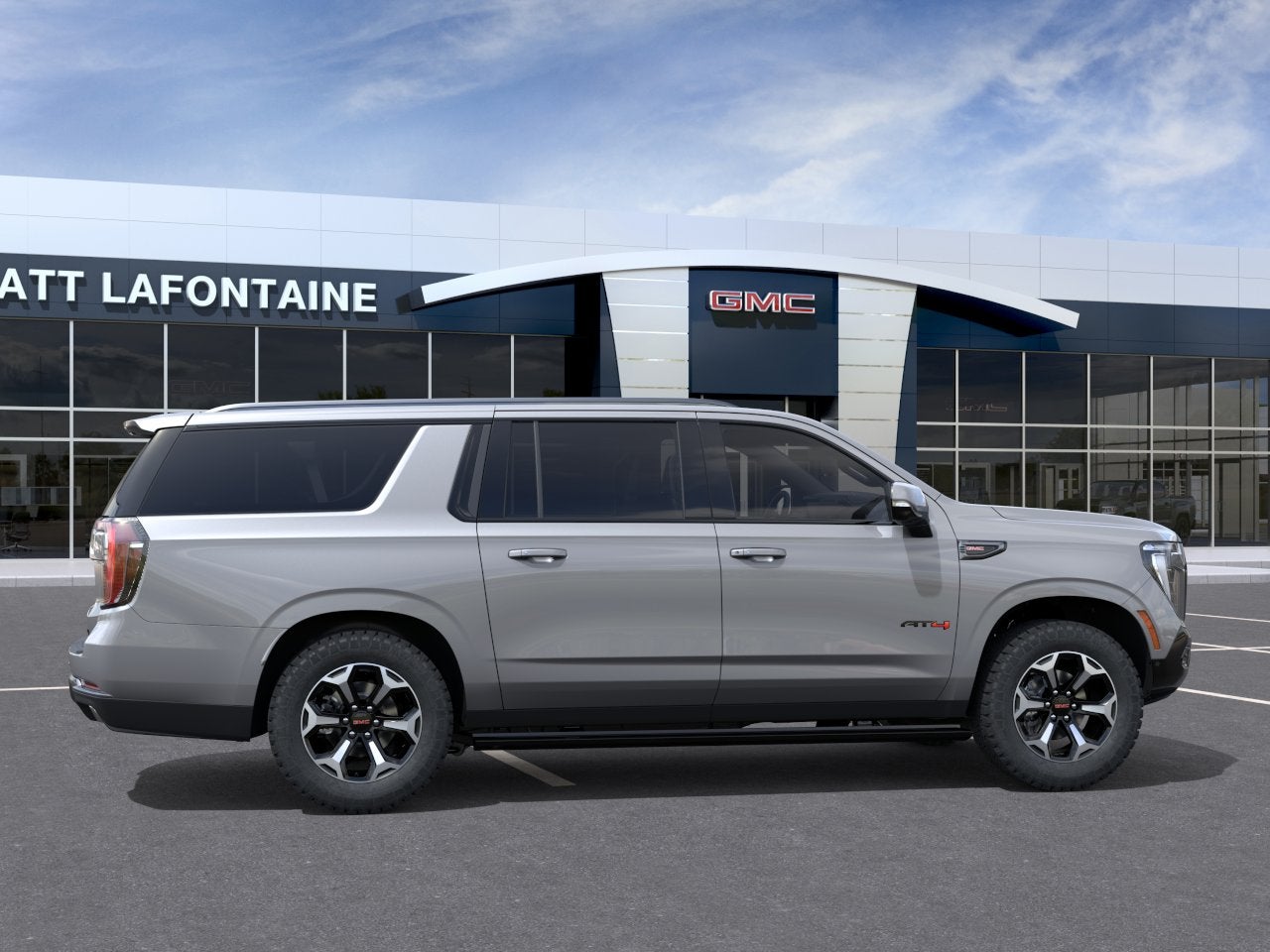 2026 GMC Yukon XL AT4