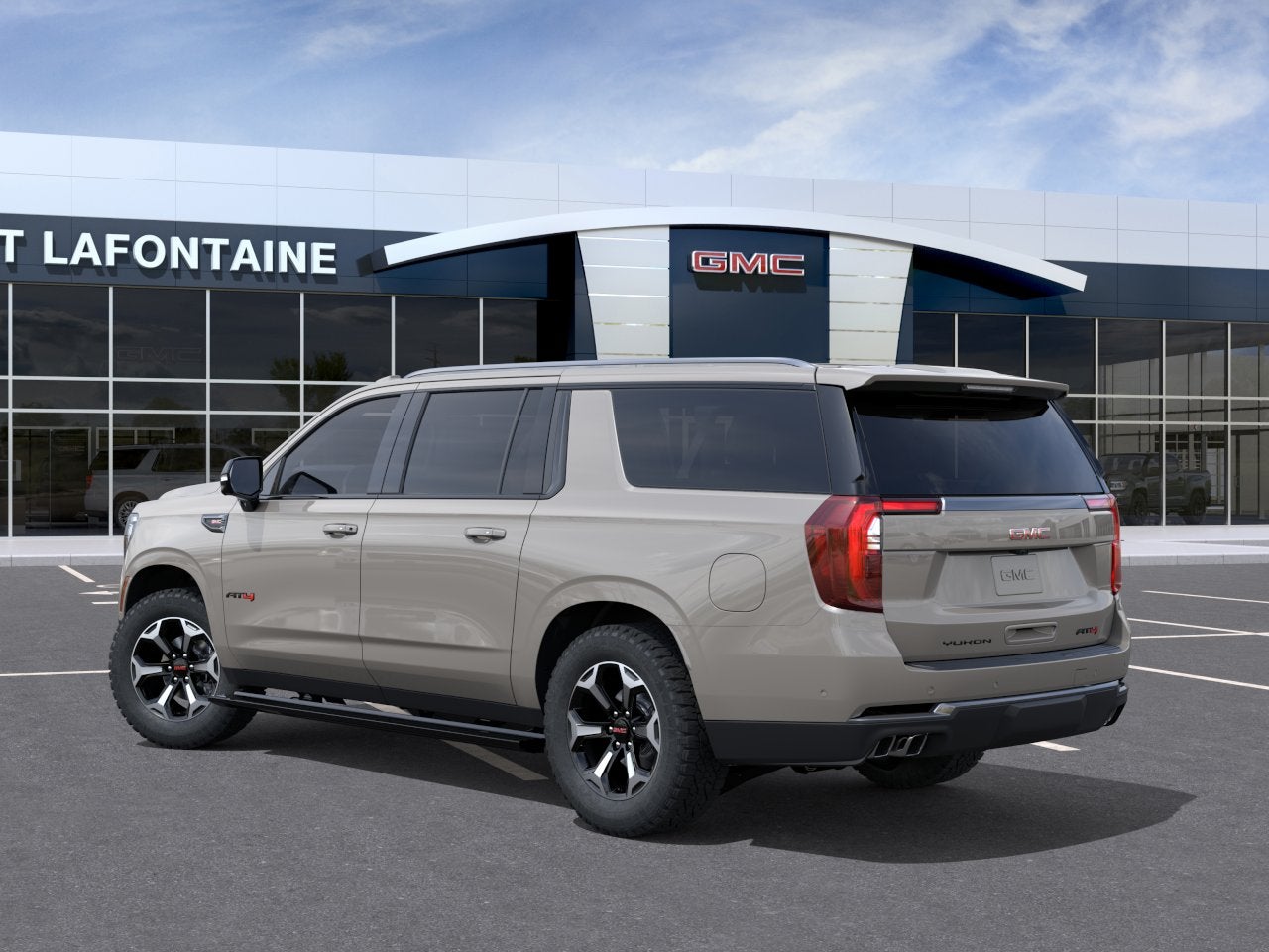 2027 GMC Yukon XL AT4