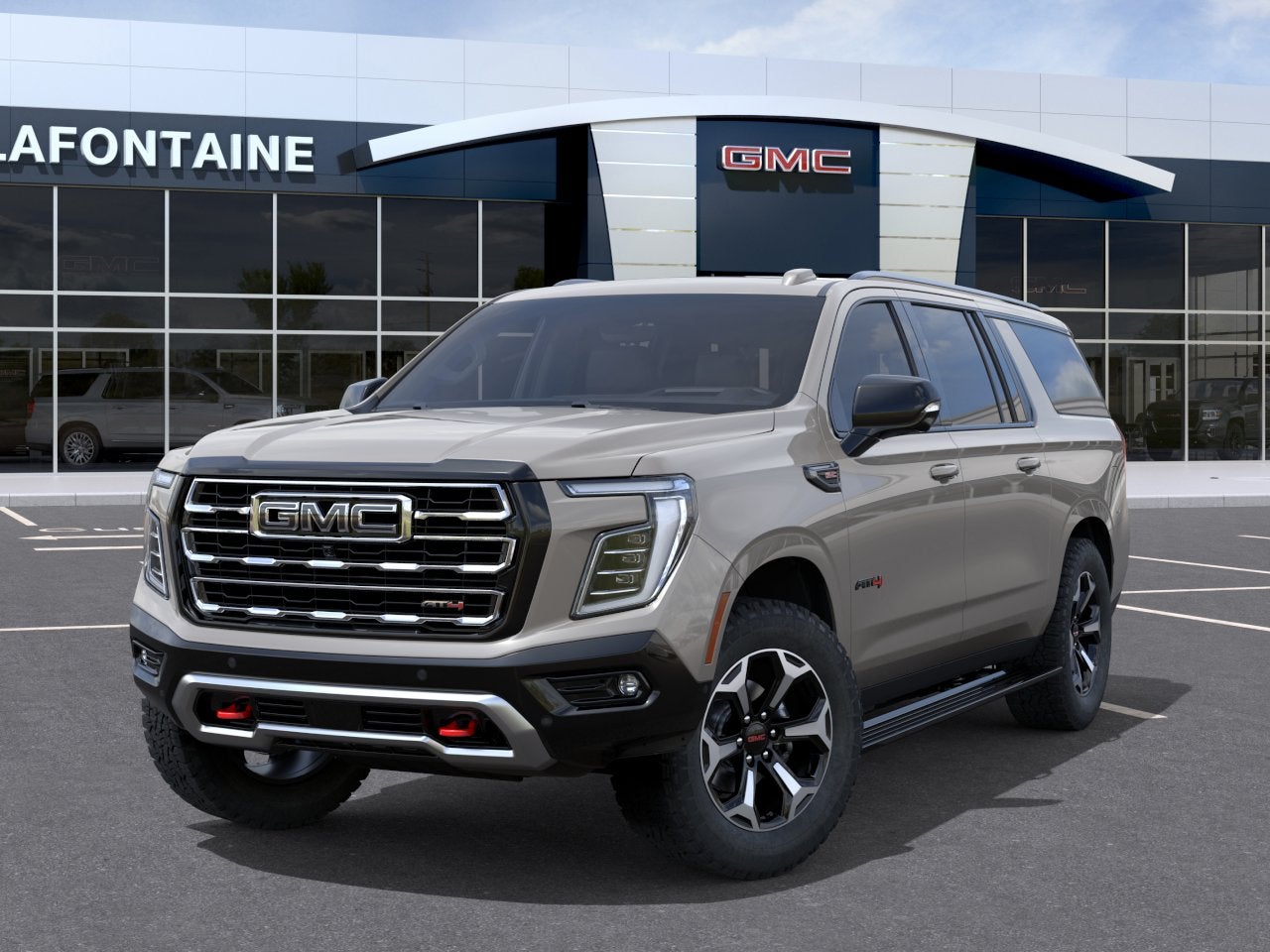 2027 GMC Yukon XL AT4