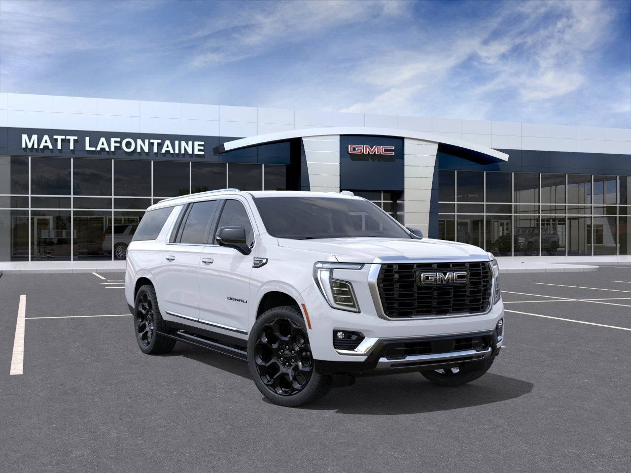 2026 GMC Yukon XL Denali