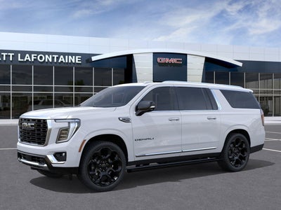 2026 GMC Yukon XL Denali