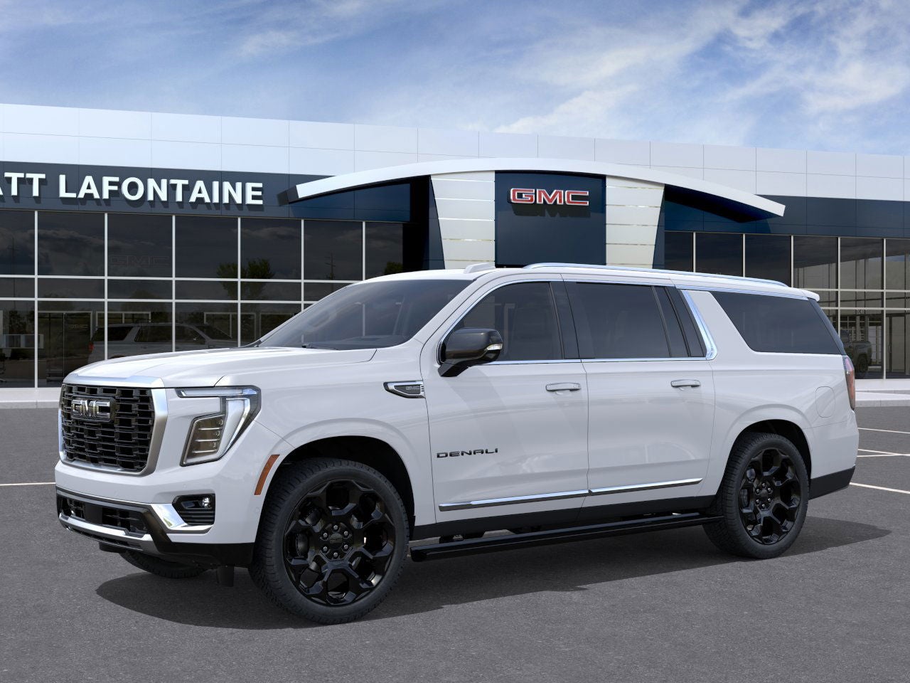 2026 GMC Yukon XL Denali