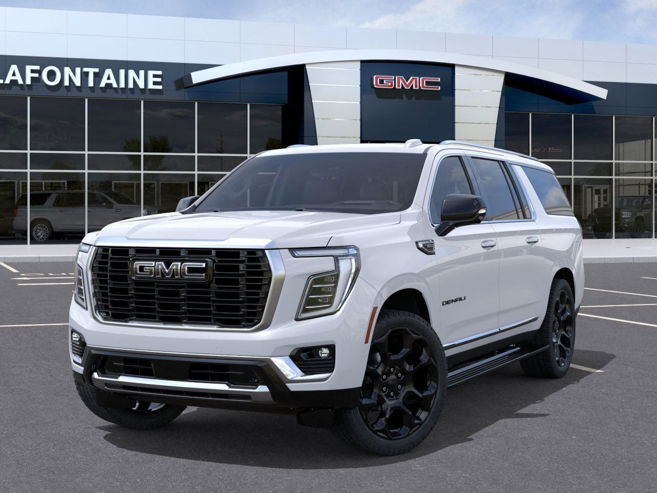 2026 GMC Yukon XL Denali