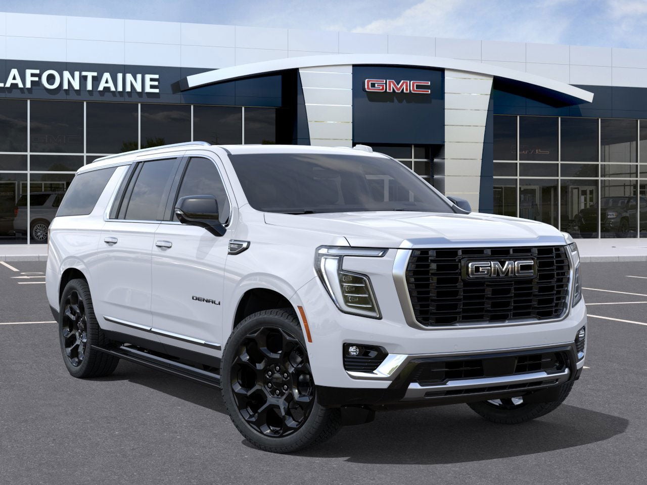 2026 GMC Yukon XL Denali