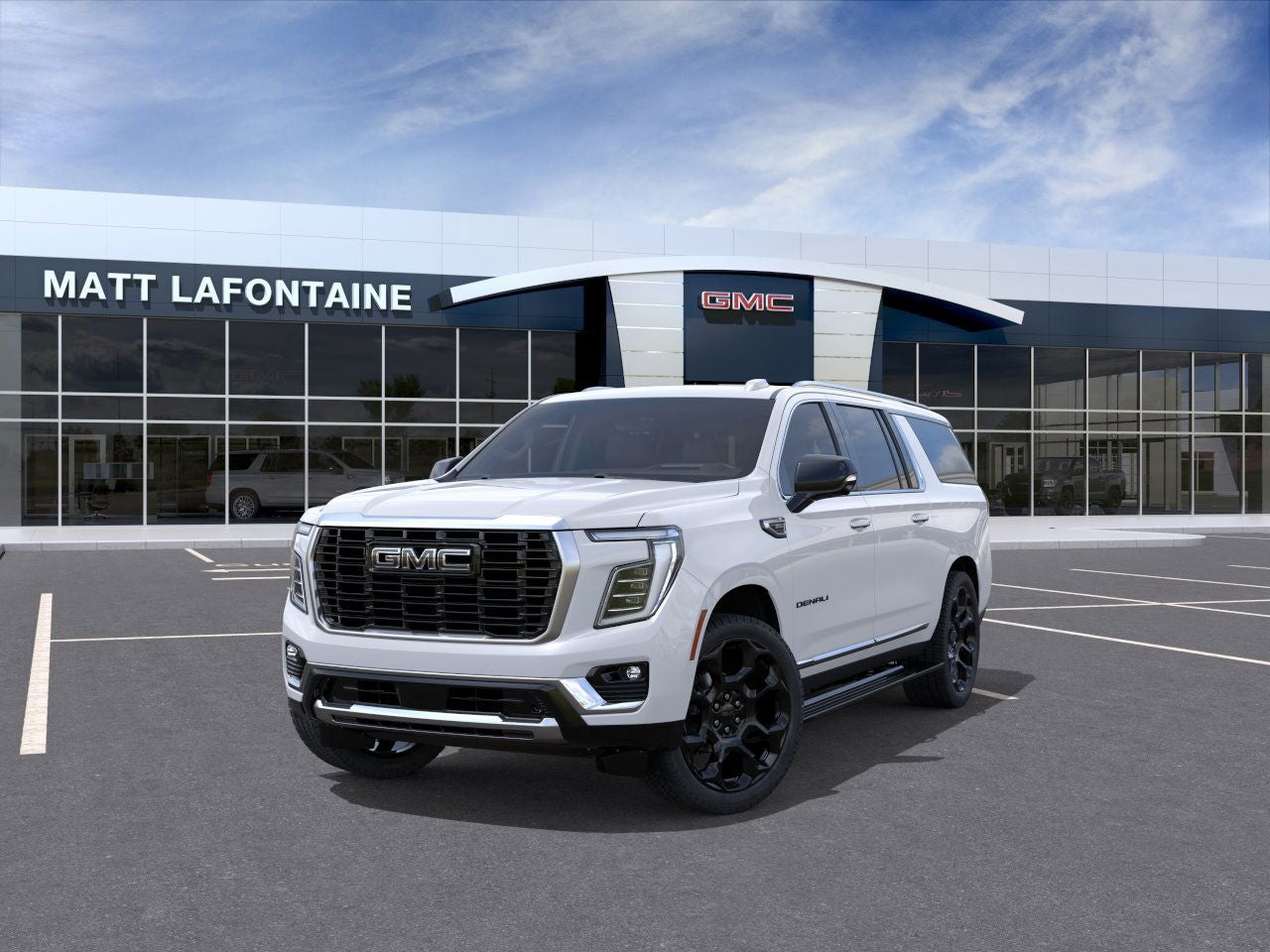 2026 GMC Yukon XL Denali