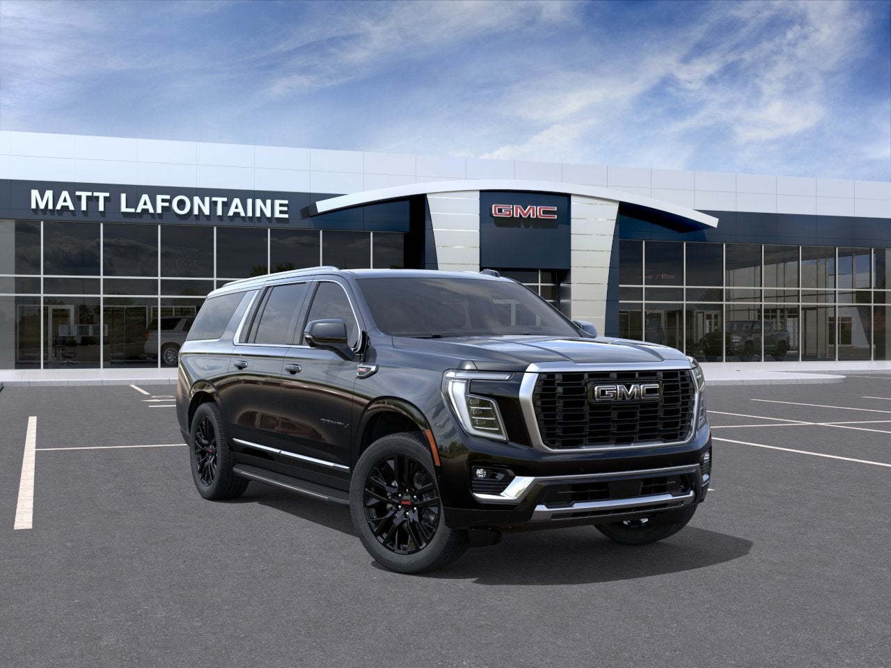 2026 GMC Yukon XL Denali