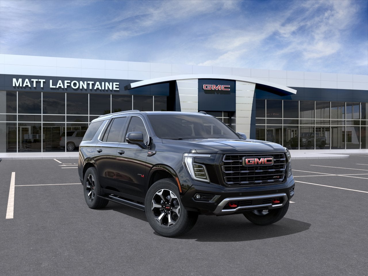 2026 GMC Yukon AT4 Ultimate