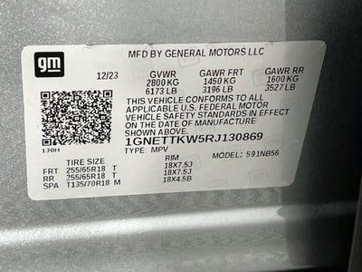 2024 Chevrolet Traverse Limited LS
