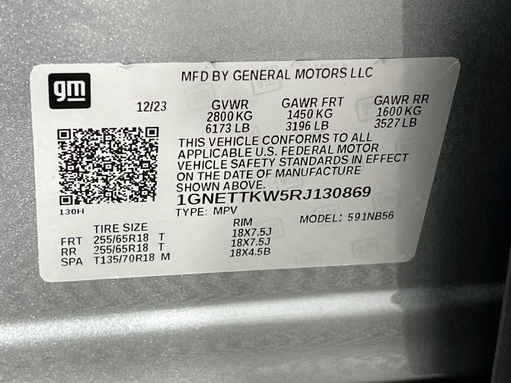 2024 Chevrolet Traverse Limited LS