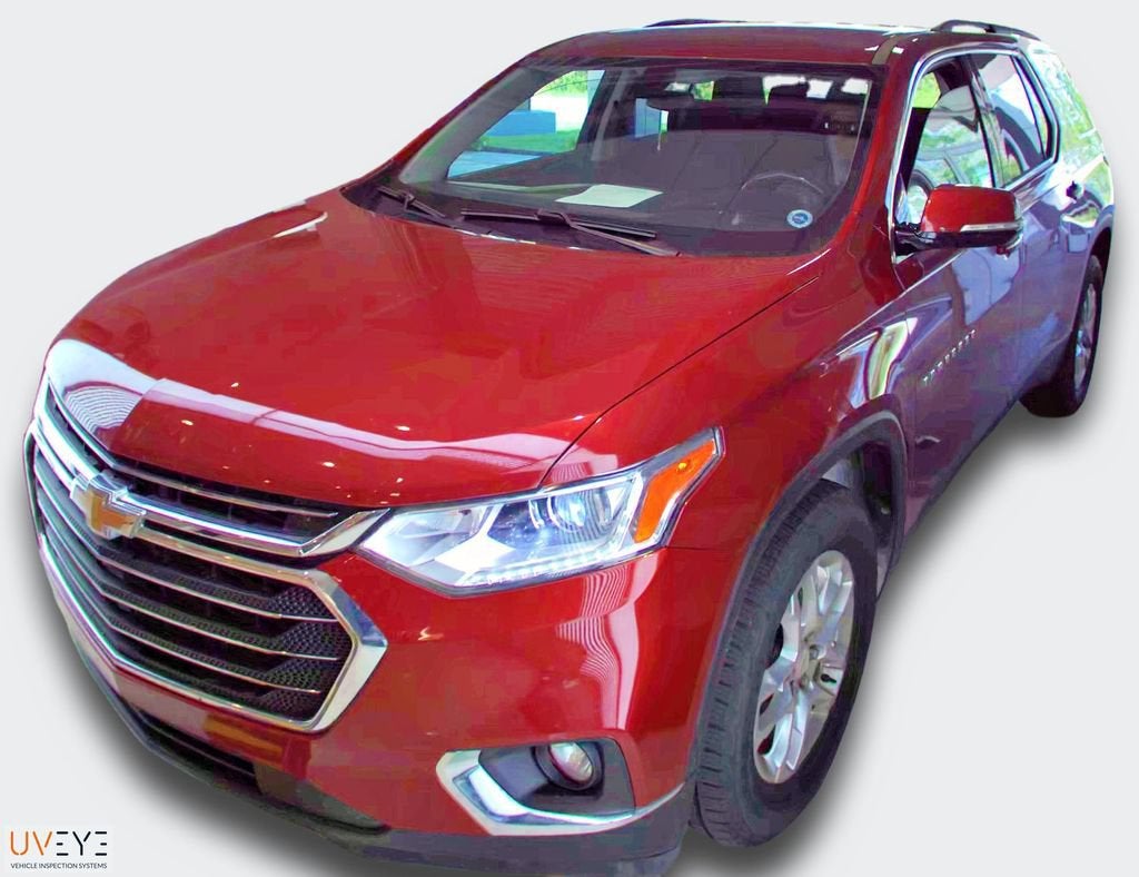 Used 2019 Chevrolet Traverse 1LT with VIN 1GNEVGKW3KJ280681 for sale in Grayling, MI