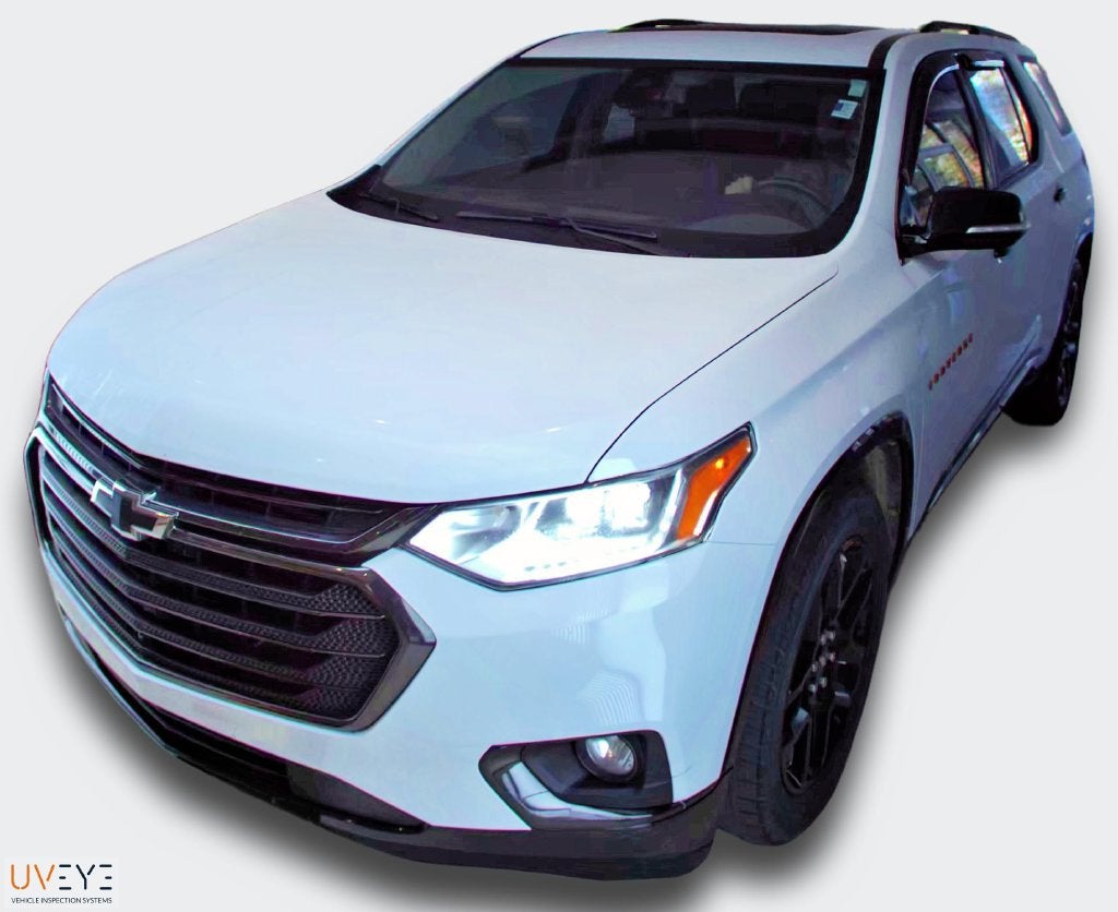 Used 2018 Chevrolet Traverse Premier with VIN 1GNEVJKW2JJ154808 for sale in Grayling, MI