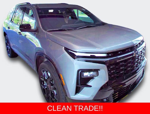 2026 Chevrolet Traverse RS