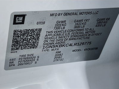 2020 Chevrolet Tahoe LT