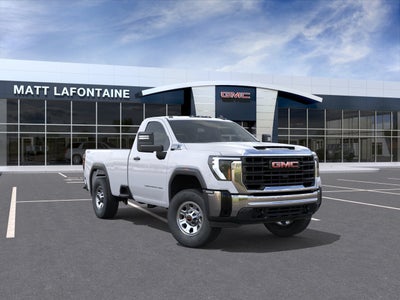 2026 GMC Sierra 2500 HD Pro