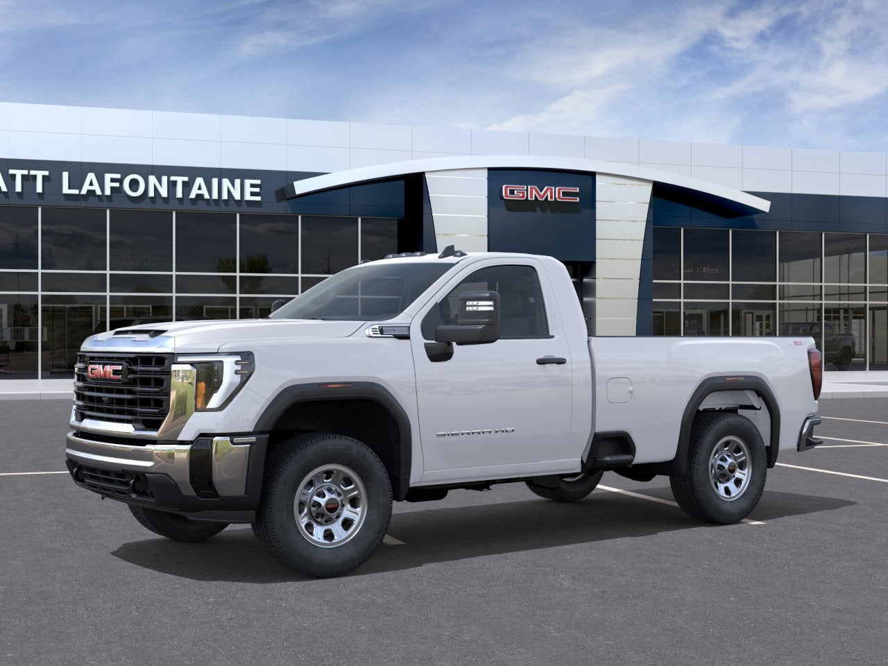 2026 GMC Sierra 2500 HD Pro