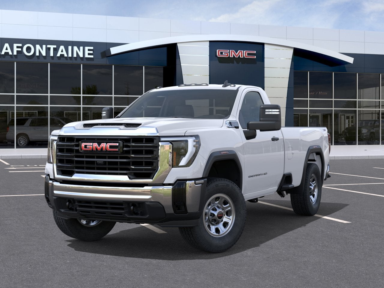 2026 GMC Sierra 2500 HD Pro