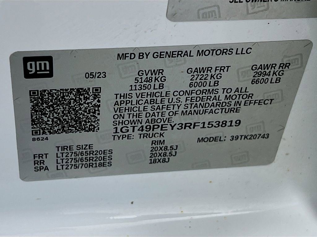 2024 GMC Sierra 2500 HD AT4