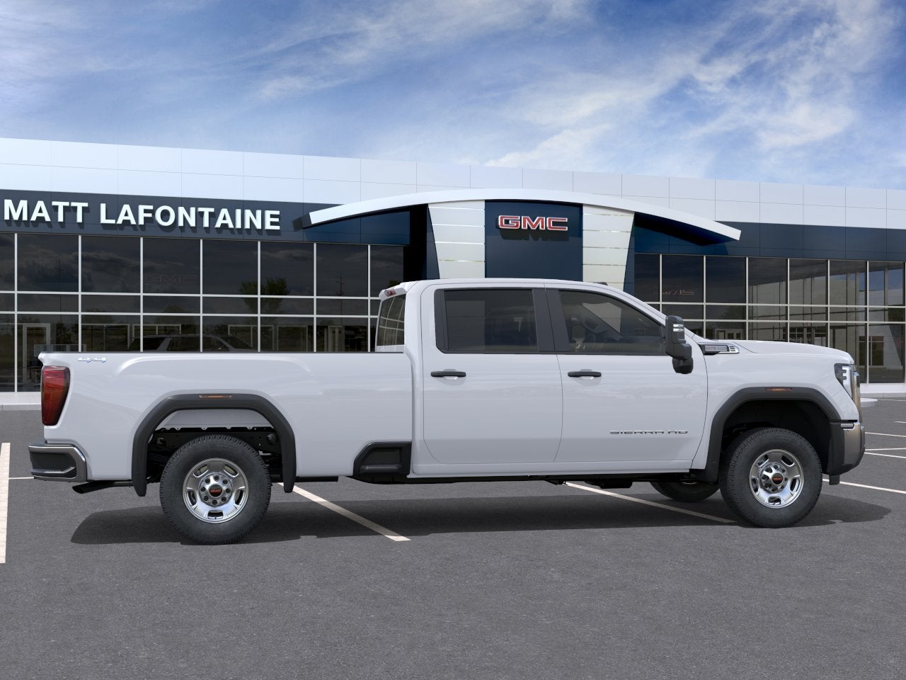 2026 GMC Sierra 2500 HD Pro