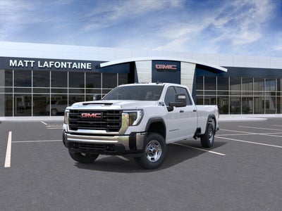 2026 GMC Sierra 2500 HD Pro