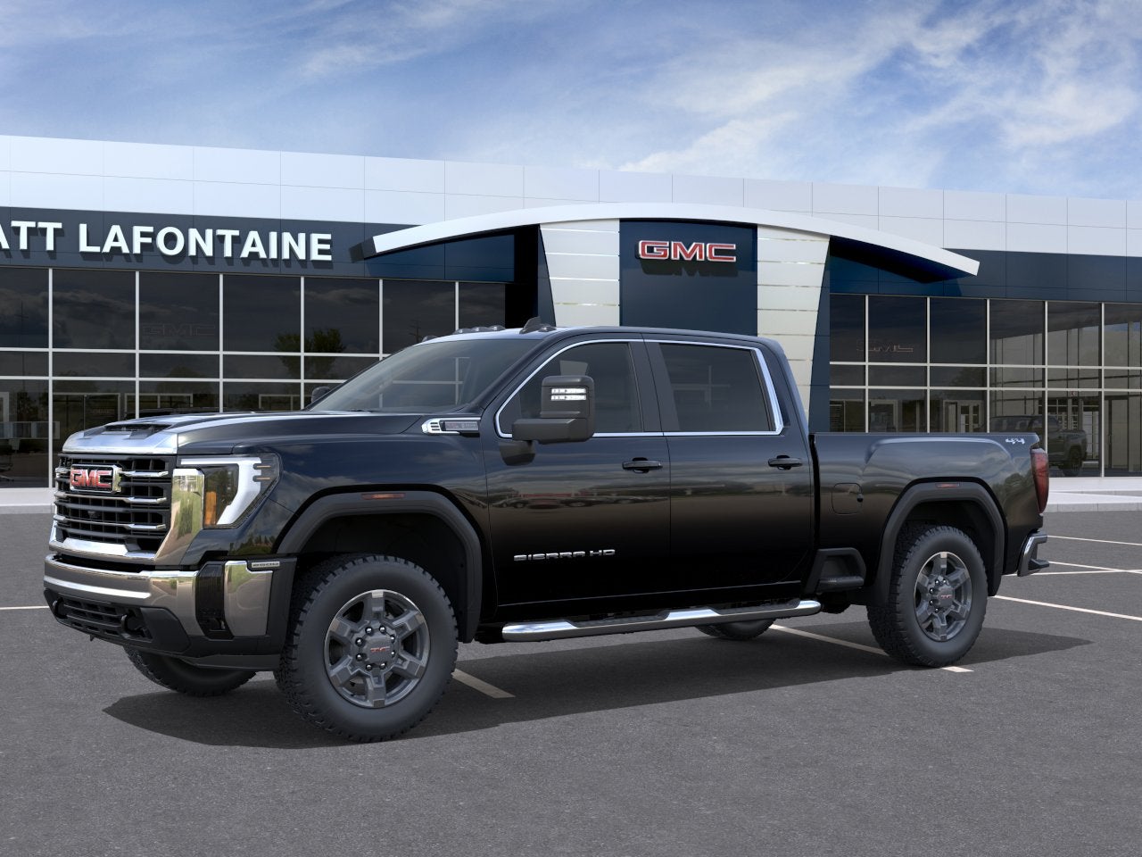 2026 GMC Sierra 2500 HD SLE