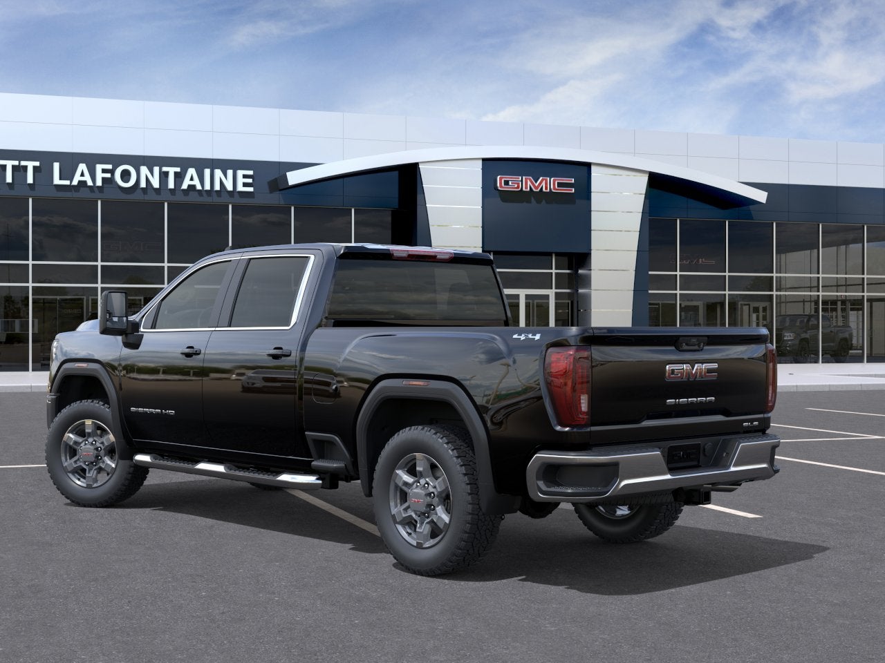2026 GMC Sierra 2500 HD SLE