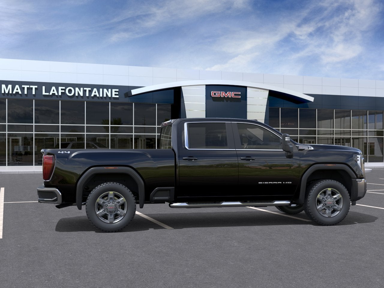2026 GMC Sierra 2500 HD SLE