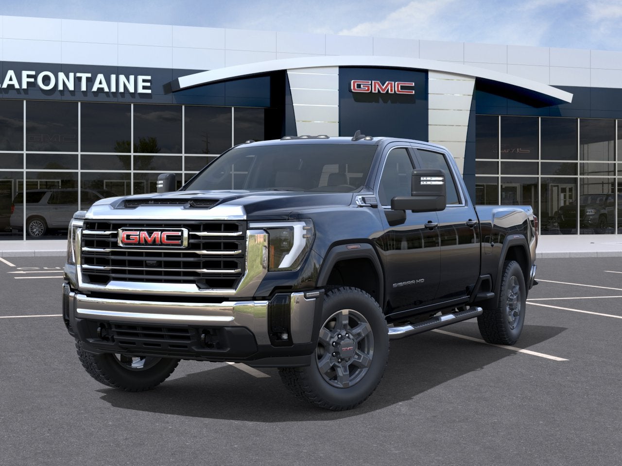 2026 GMC Sierra 2500 HD SLE