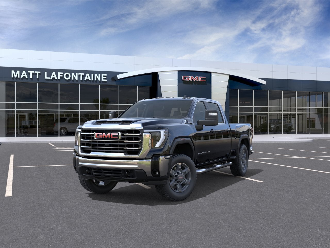2026 GMC Sierra 2500 HD SLE