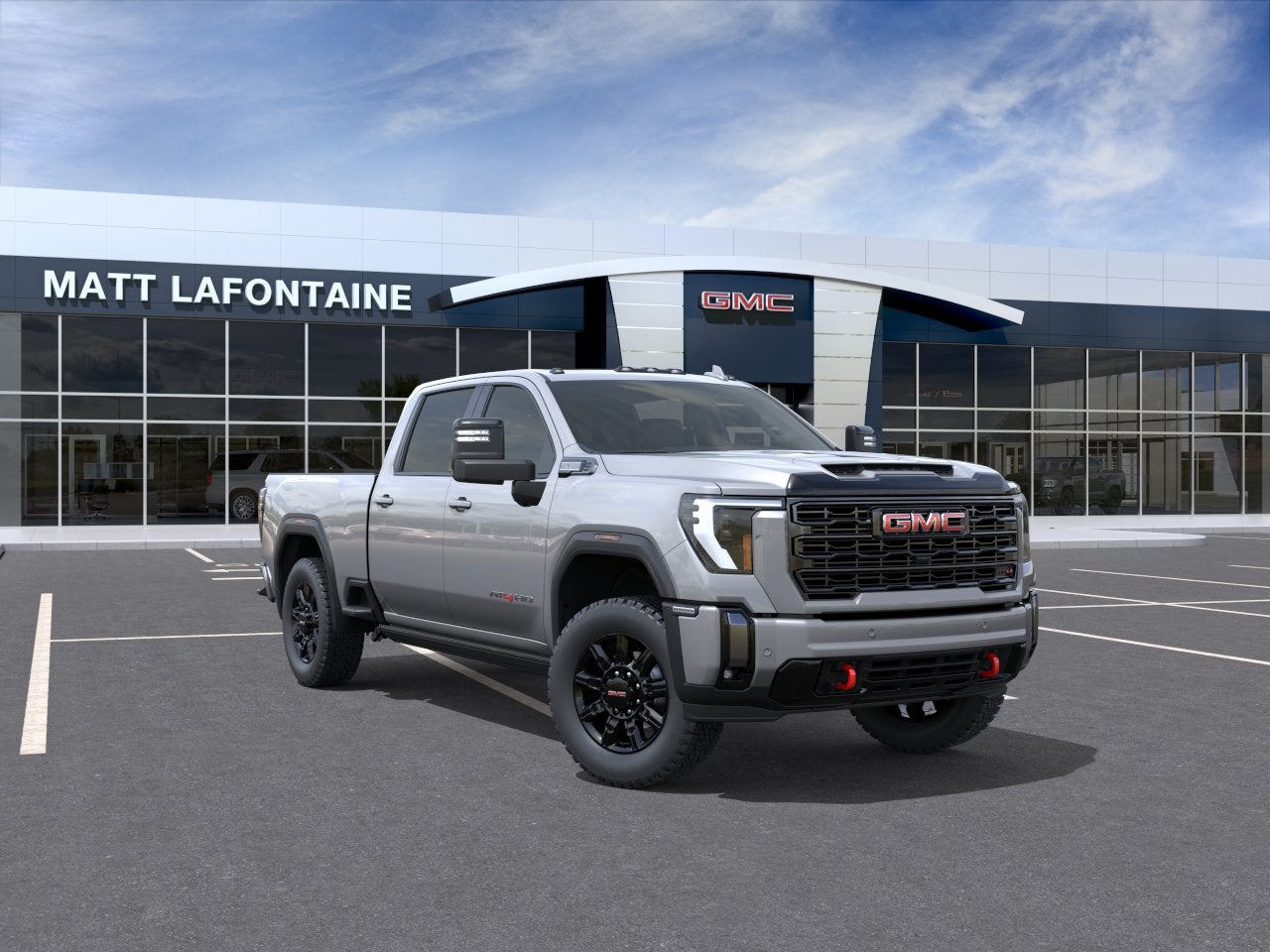 2026 GMC Sierra 2500 HD AT4