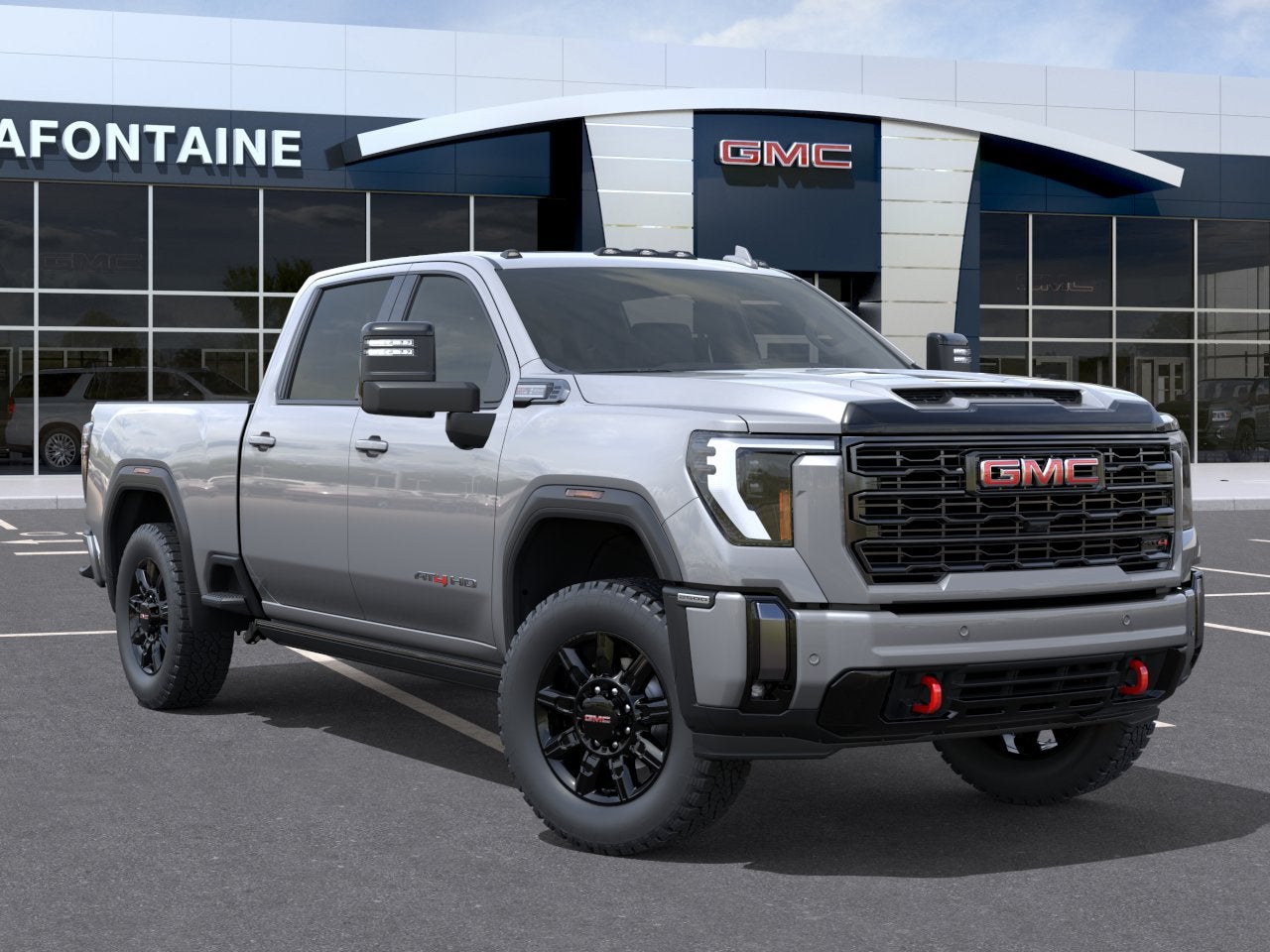 2026 GMC Sierra 2500 HD AT4