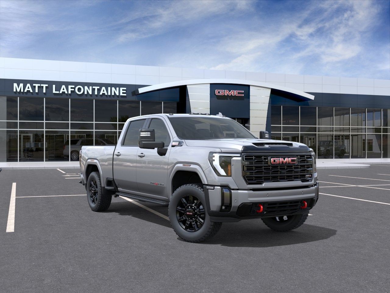 2026 GMC Sierra 2500 HD AT4