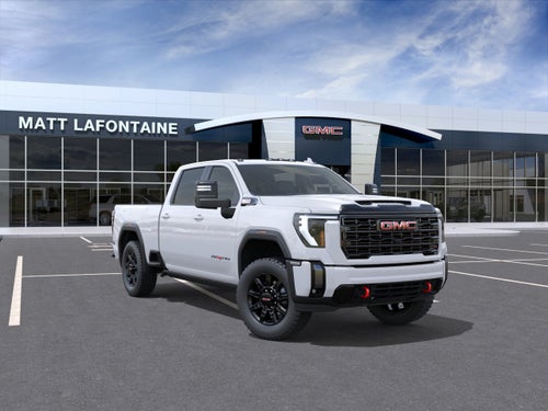 2026 GMC Sierra 2500 HD AT4