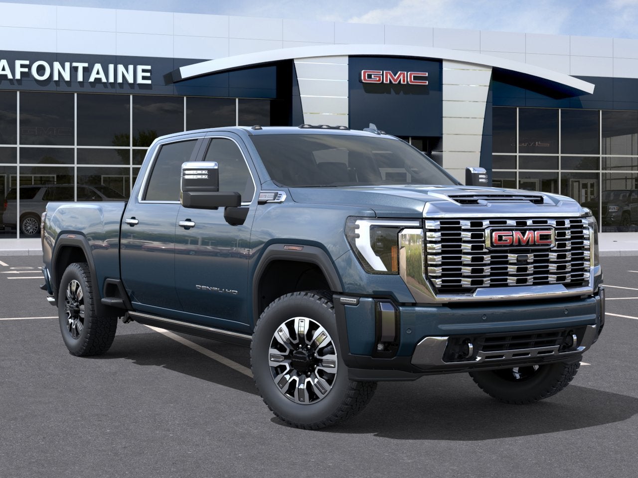 2026 GMC Sierra 2500 HD Denali