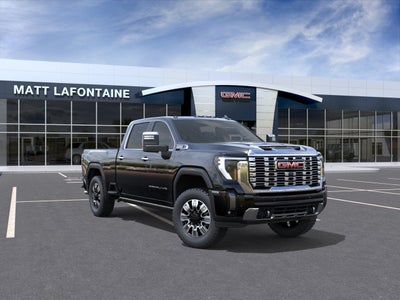 2026 GMC Sierra 2500 HD Denali