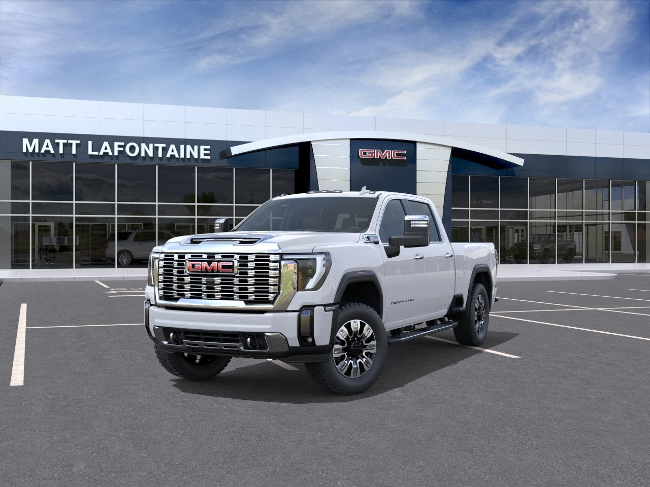 2026 GMC Sierra 2500 HD Denali