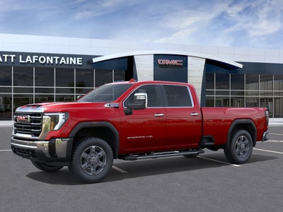 2026 GMC Sierra 3500 HD SLT