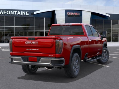 2026 GMC Sierra 3500 HD SLT
