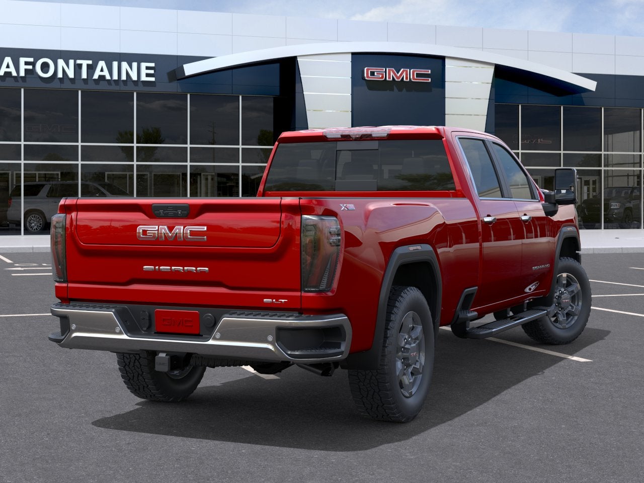 2026 GMC Sierra 3500 HD SLT