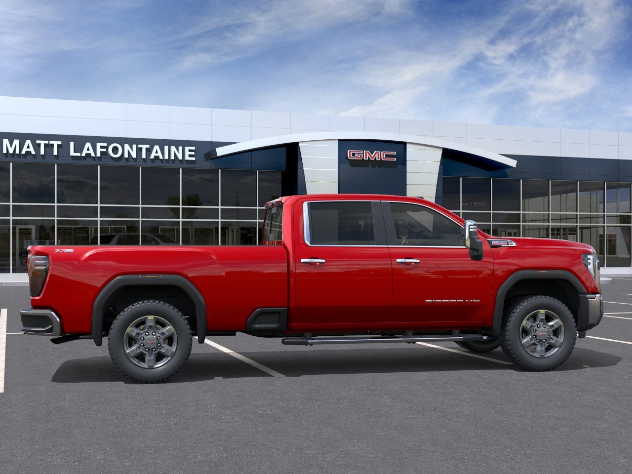 2026 GMC Sierra 3500 HD SLT