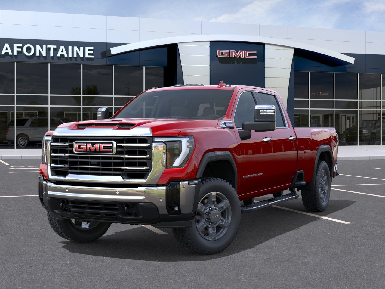 2026 GMC Sierra 3500 HD SLT