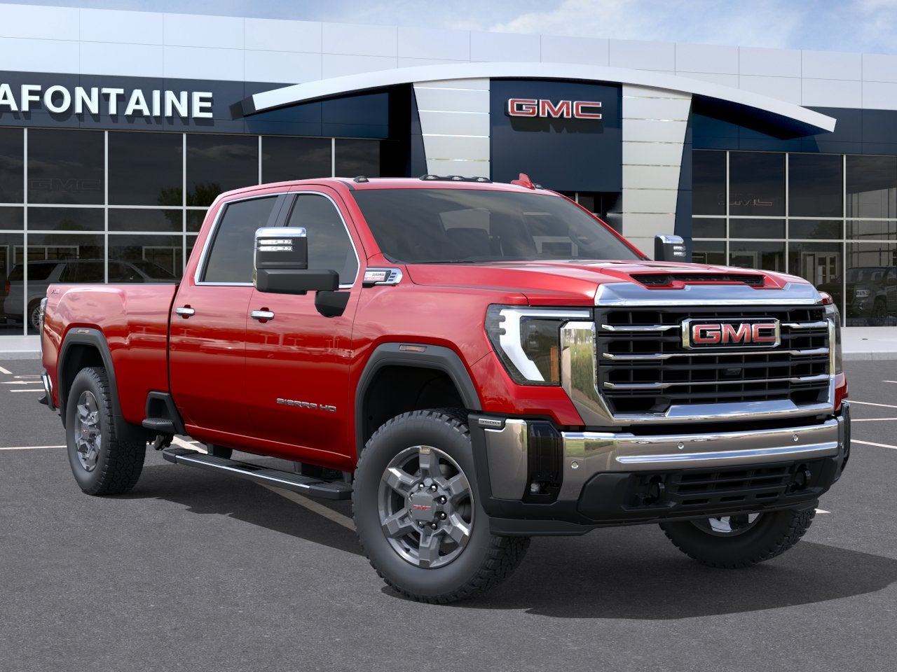 2026 GMC Sierra 3500 HD SLT