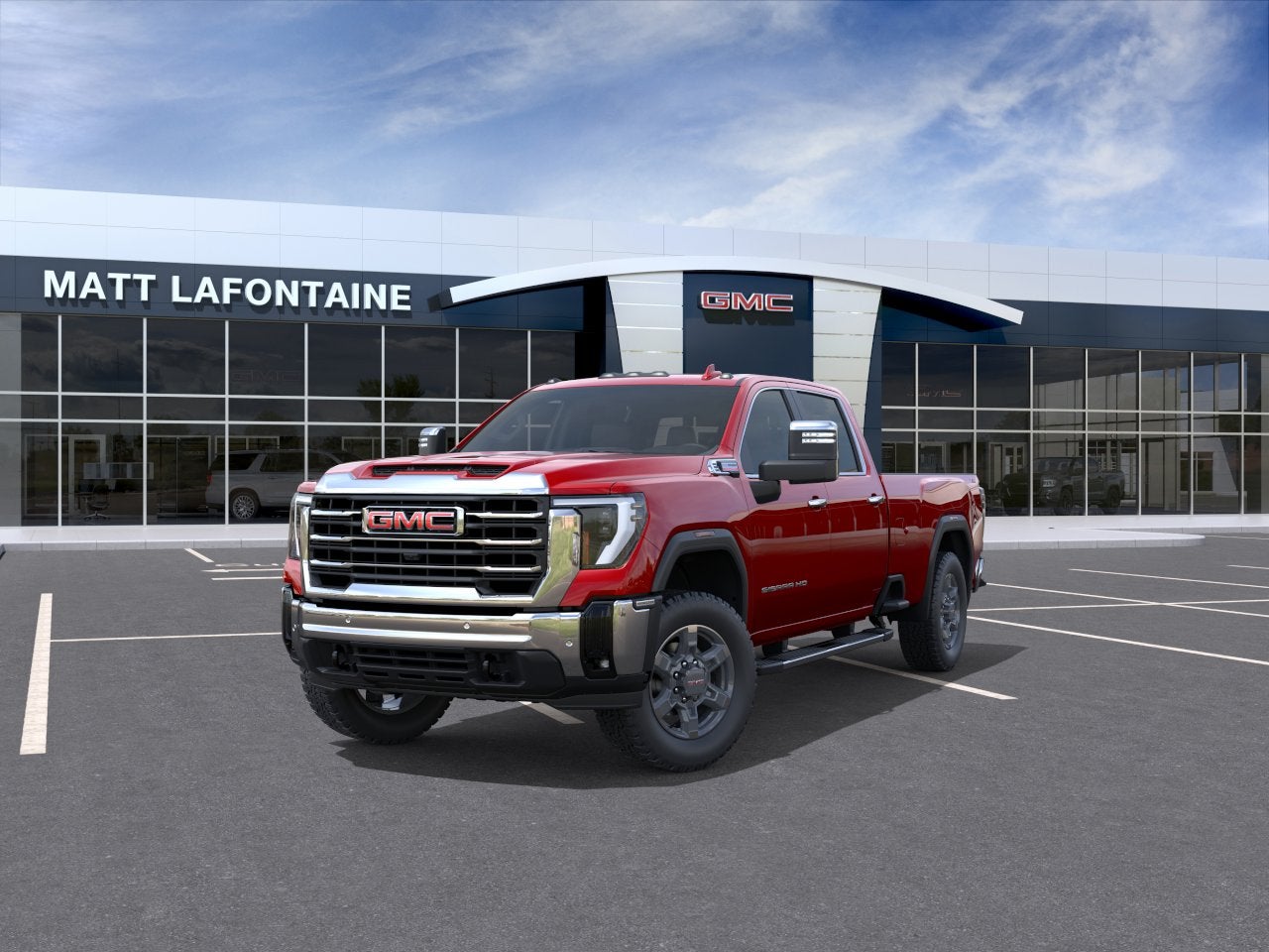 2026 GMC Sierra 3500 HD SLT