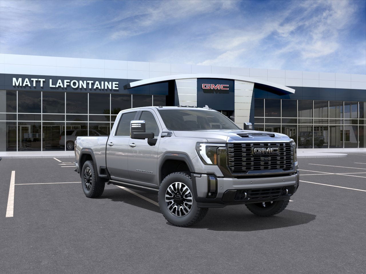 2026 GMC Sierra 2500 HD Denali Ultimate