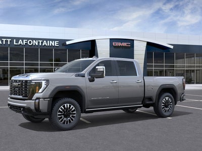 2026 GMC Sierra 2500 HD Denali Ultimate