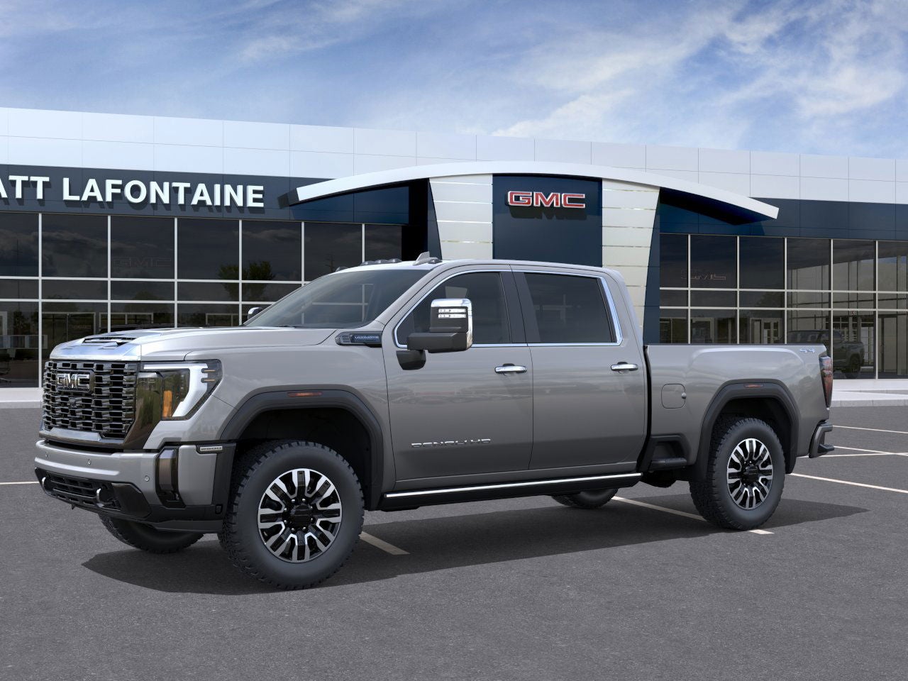 2026 GMC Sierra 2500 HD Denali Ultimate
