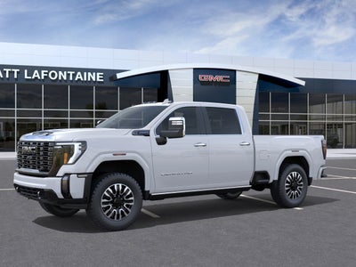2026 GMC Sierra 2500 HD Denali Ultimate