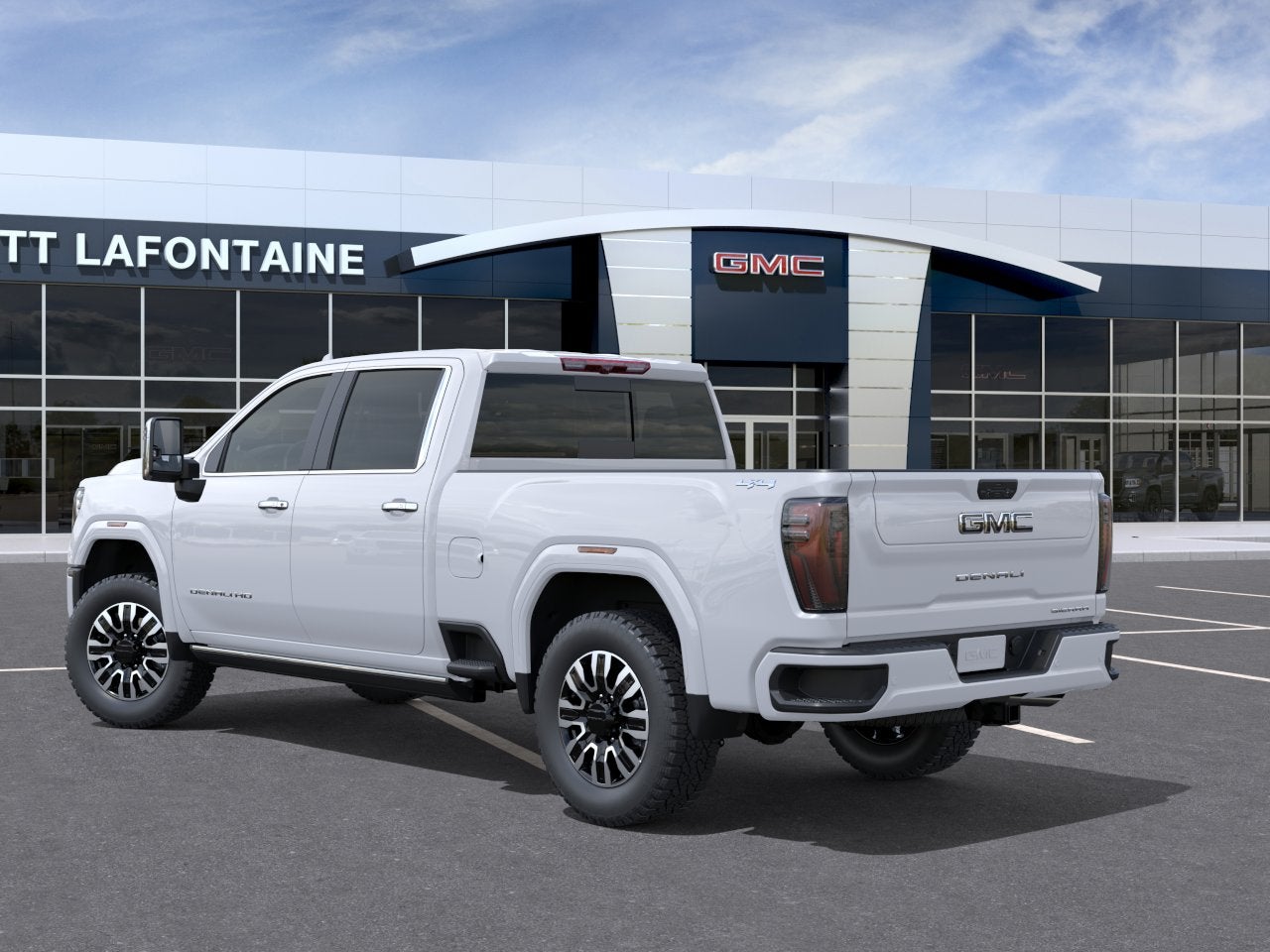 2026 GMC Sierra 2500 HD Denali Ultimate