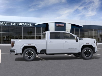 2026 GMC Sierra 2500 HD Denali Ultimate