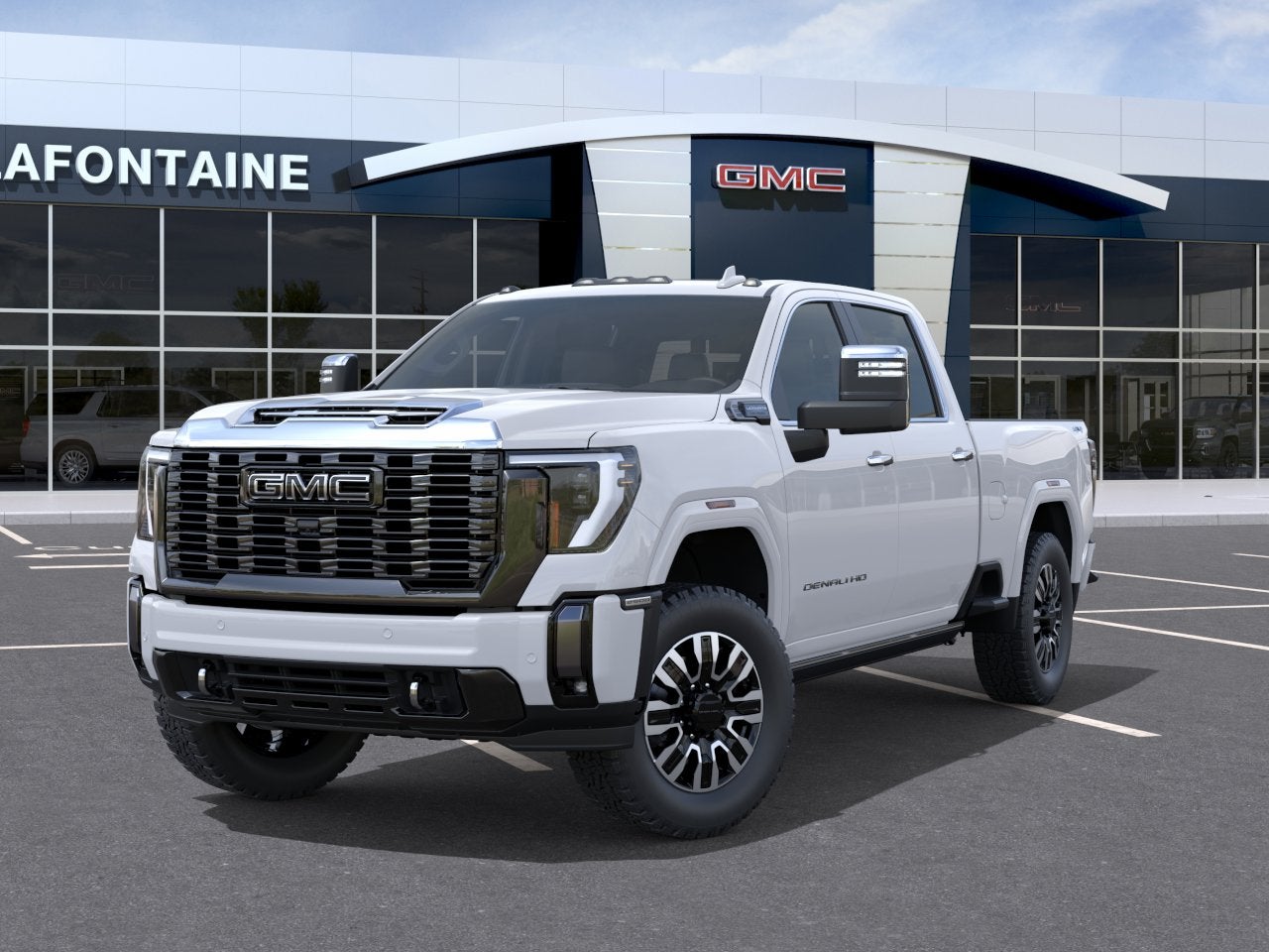 2026 GMC Sierra 2500 HD Denali Ultimate